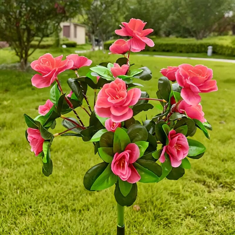 Solar-Powered Camellia Tree Lights Clearance Fast Delivery