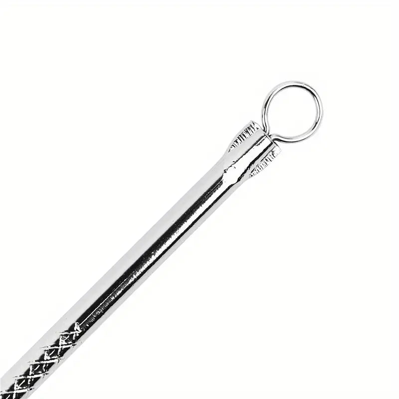 Stainless Steel Pimple Extractor Blackhead Removal Tool For Blemish Whitehead Popping Acne Low Pice Fee Shipping Online