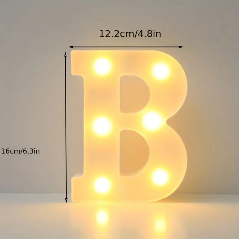 LED Alphabet Light Deals Online