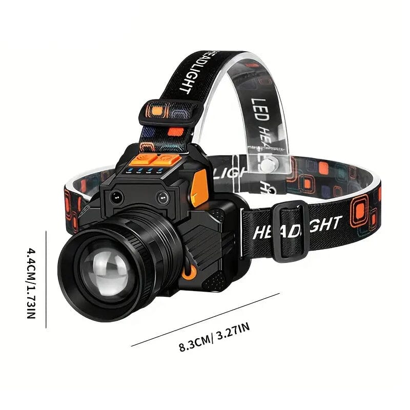 3000 Lumen LED Super Bright Headlamp Footlocker Cheap Online