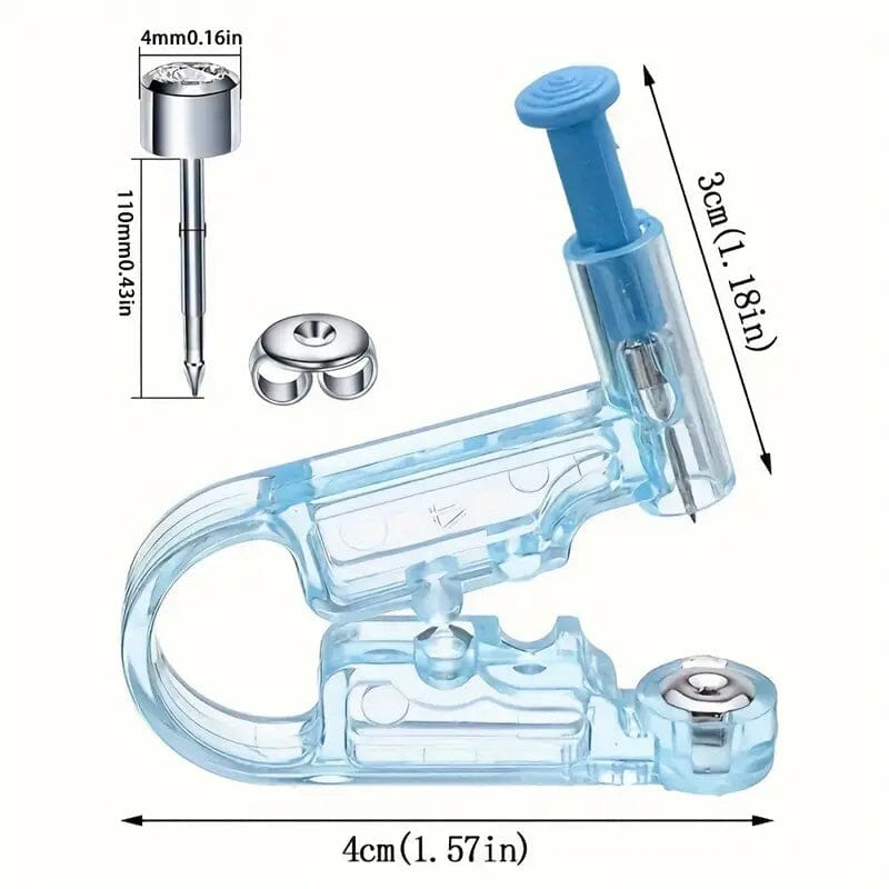 Disposable Safety Crystal Earring Piercer Machine with Stud Hot Sale Cheap Pice