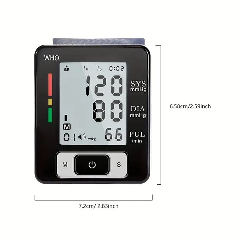 Automatic Wrist Blood Pressure Monitor Sale Low Pice Fee Shipping