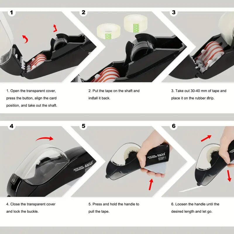 Eagle Portable One-Handed Operation Tape Dispenser Where To Buy Cheap Real