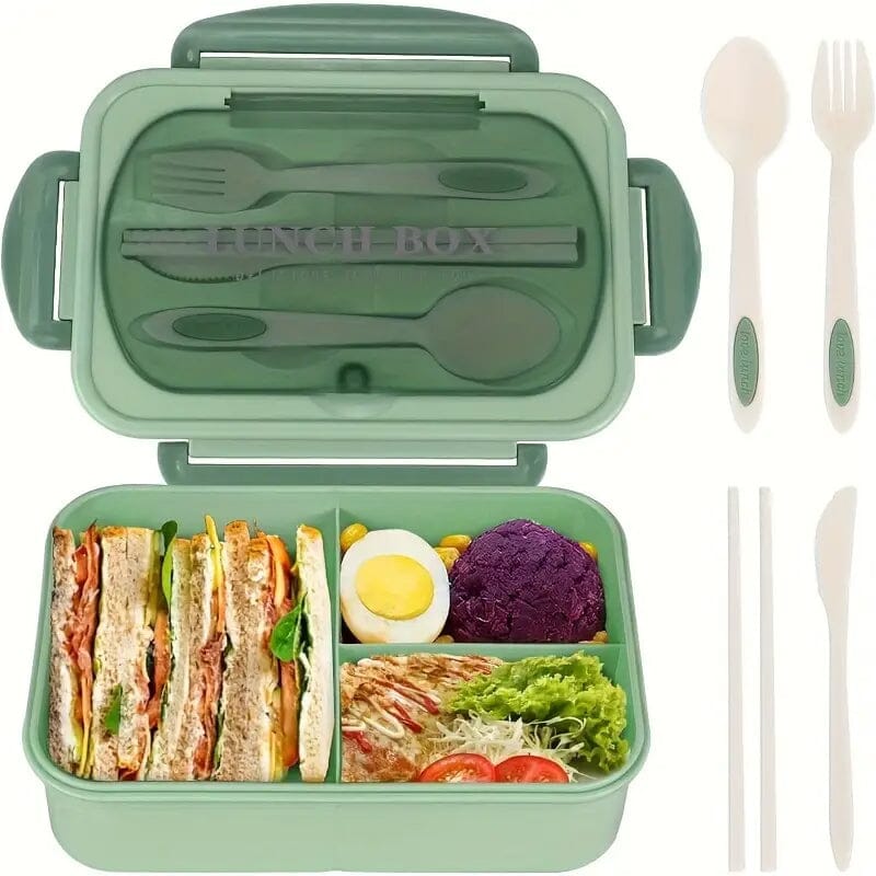 Adult Leak Proof Lunch Box with Tableware Cheap Online Online