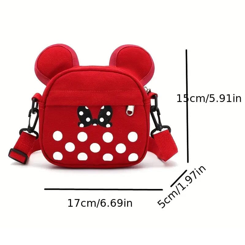 Cartoon Mouse Shaped Mini Coin Purse Shoulder Bag Explore Online