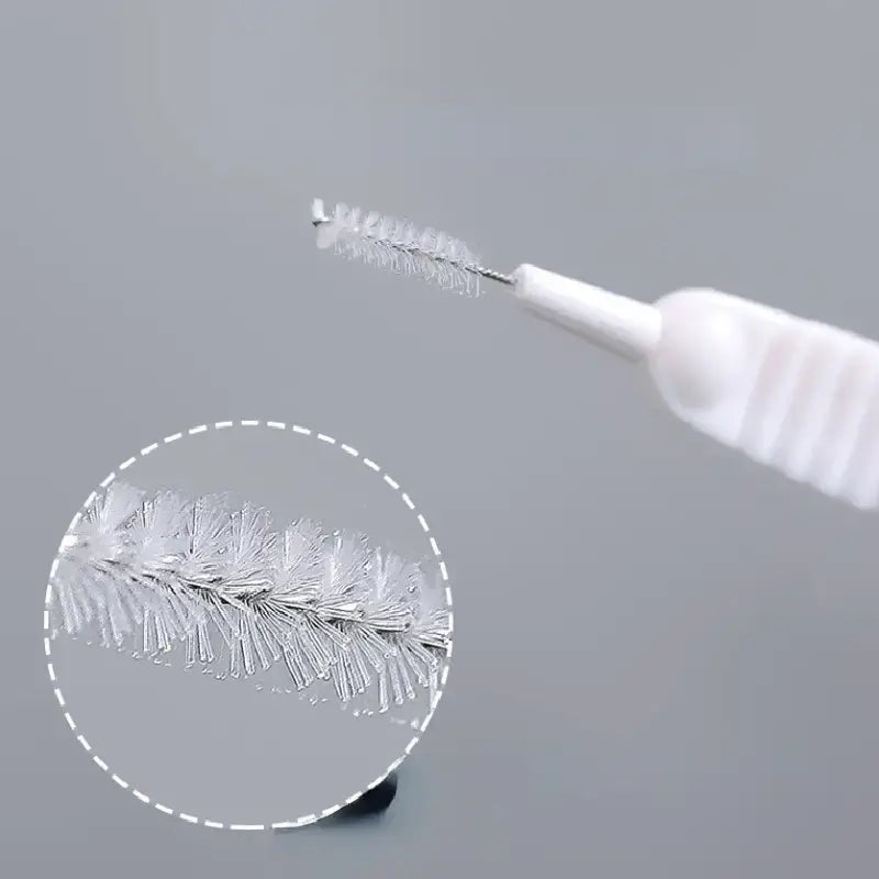 10-Pieces Set: Easy-Clean Shower Nozzle Brushes - Hassle-Free Showerhead Crevices Cleaner Cheap Sale Low Cost