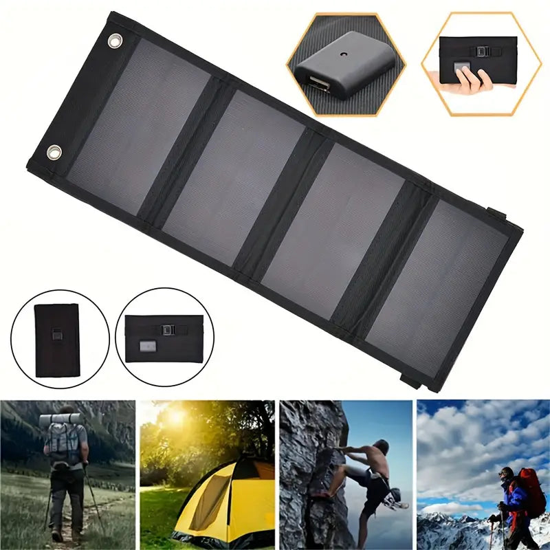 Portable USB Foldable Solar Panels Outlet Hot Sale