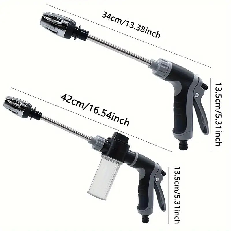 High-Pressure Car Wash Sprayer with Adjustable Nozzle Clearance Order