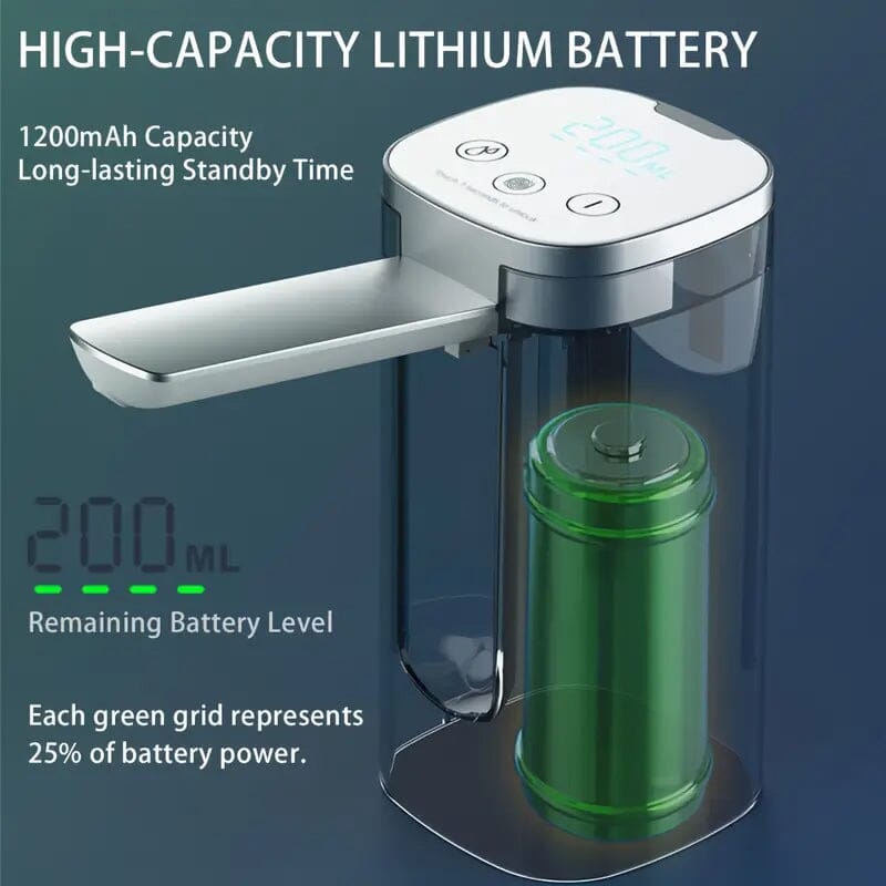 5 Gallon Portable Electric Water Dispenser Pump Cheap For Nice