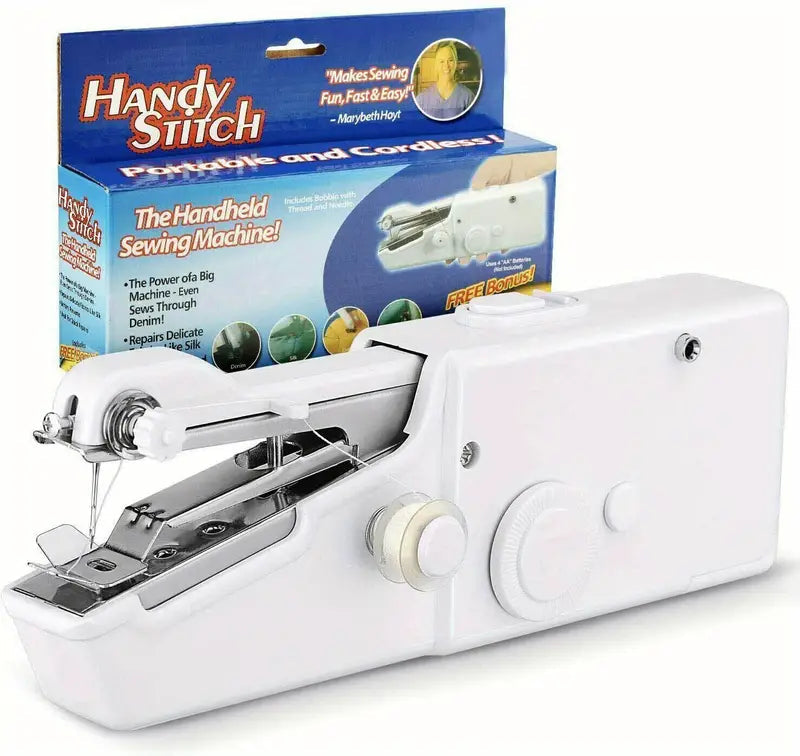 Handheld Stitch Portable Sewing Machine Free Shipping Exclusive