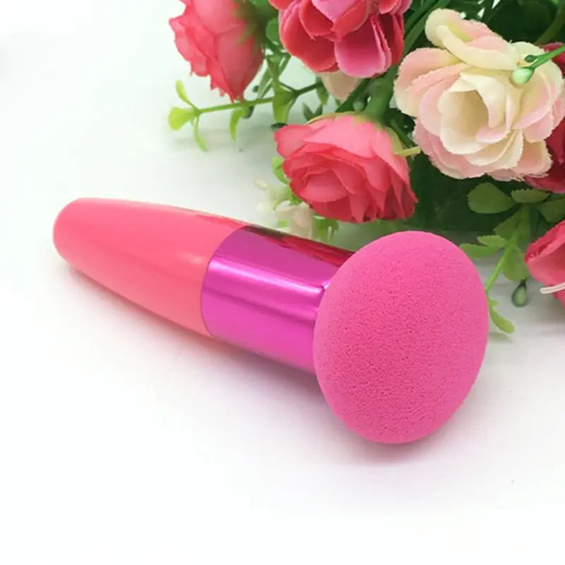 Foundation Makeup Sponge With Handle Beauty Blender Low Shipping Fee Online