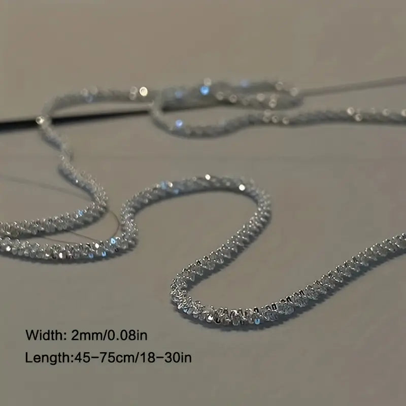 Cubic Zirconia Radiant Men & Women Sky Star Necklace Sale Low Cost