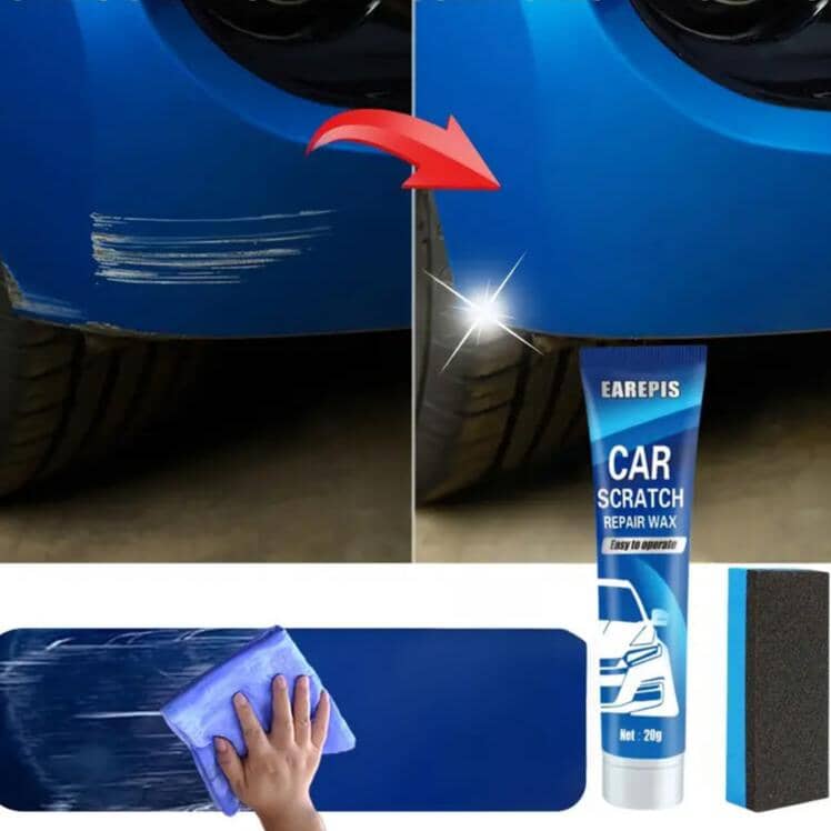 Quick-Fix Car Scratch Repair Kit 2025 New