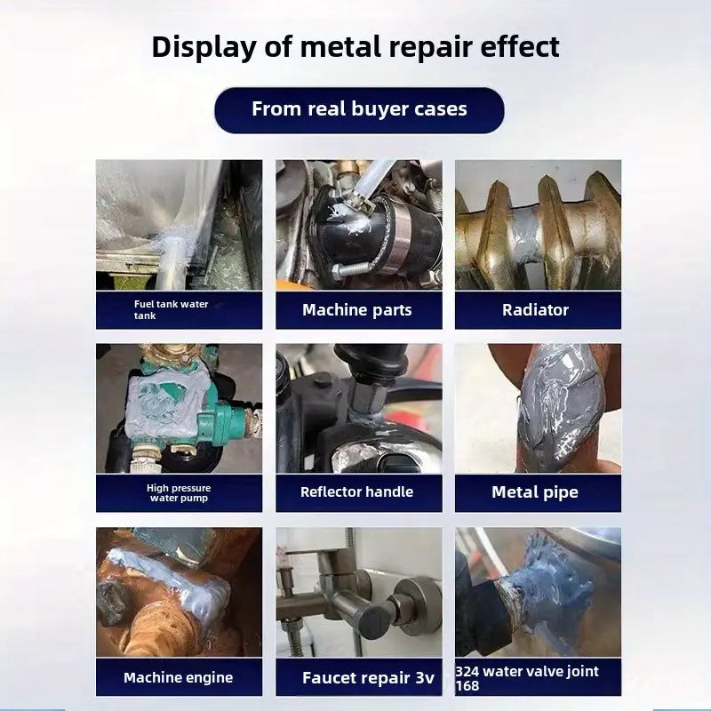 High-Strength Metal Repair Epoxy Adhesive 20g Water-Resistant Sealant for Plastic, Stone, Plaster & Metals Big Discount Online
