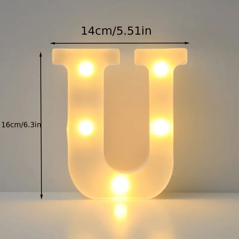 LED Alphabet Light Deals Online