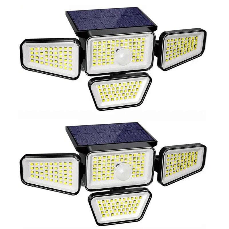 270 LED Solar Garden Outdoor Lights Buy Cheap Best Pices