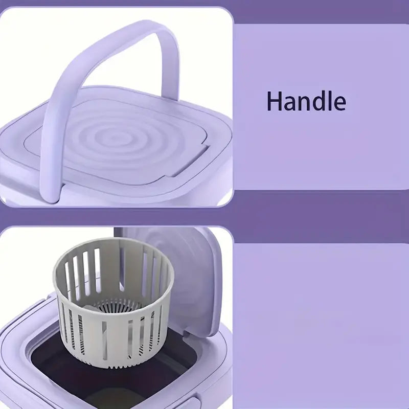 Portable Washing Machine with Disinfection Function Buy Cheap Classic