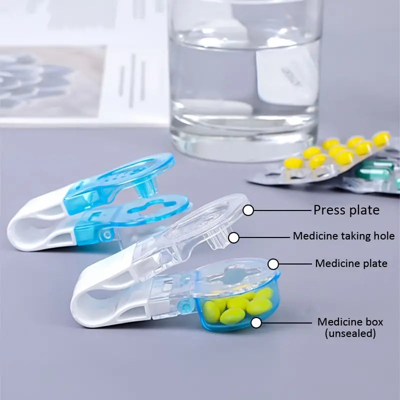 Tablet Pills Blister Pack Opener Tool Dispenser Free Shipping Wiki