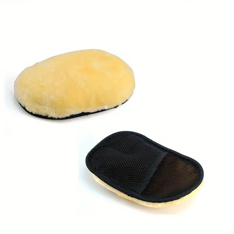 Soft Wool Car Cleaning Mitt Cheap Sale Lowest Pice