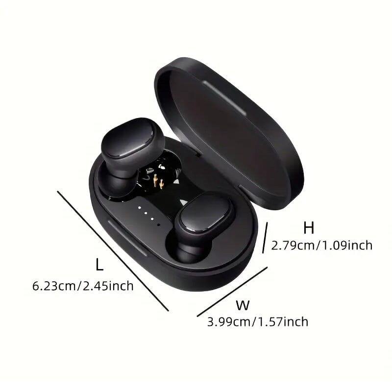 TWS In-Ear Wireless Headphones Mini Earbuds with Charging Case Outlet Top Quality