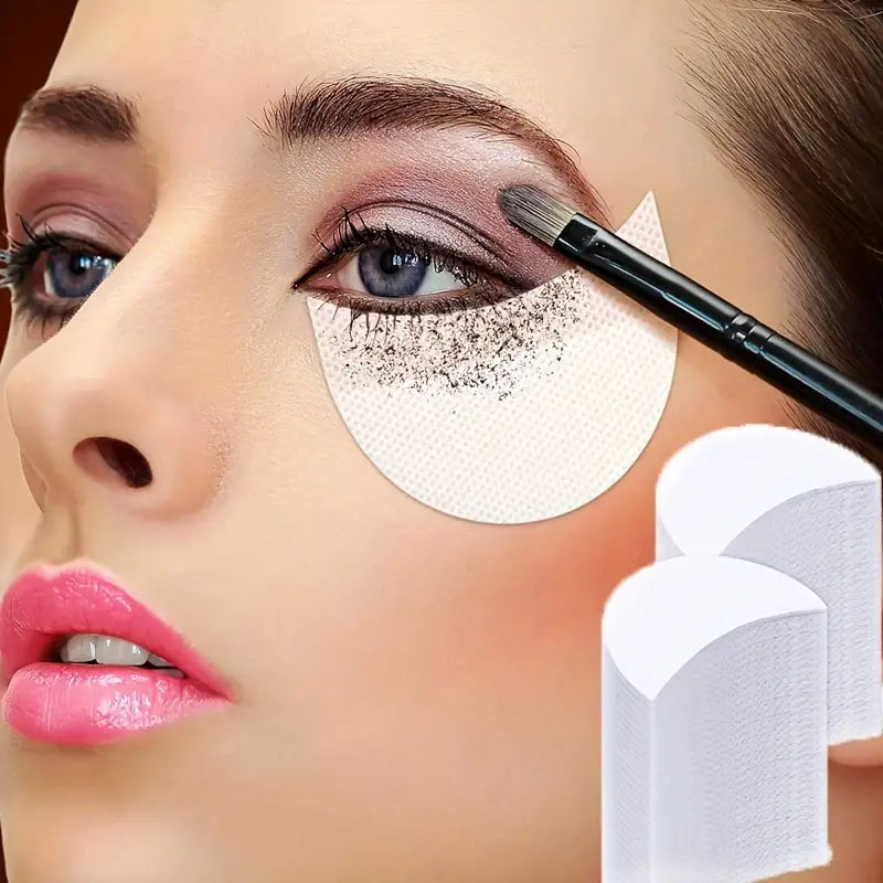 50-Pack: Alcohol-Free Protector Guards for Eyeliner, Mascara, and Lip Makeup Application Inexpensive For Sale