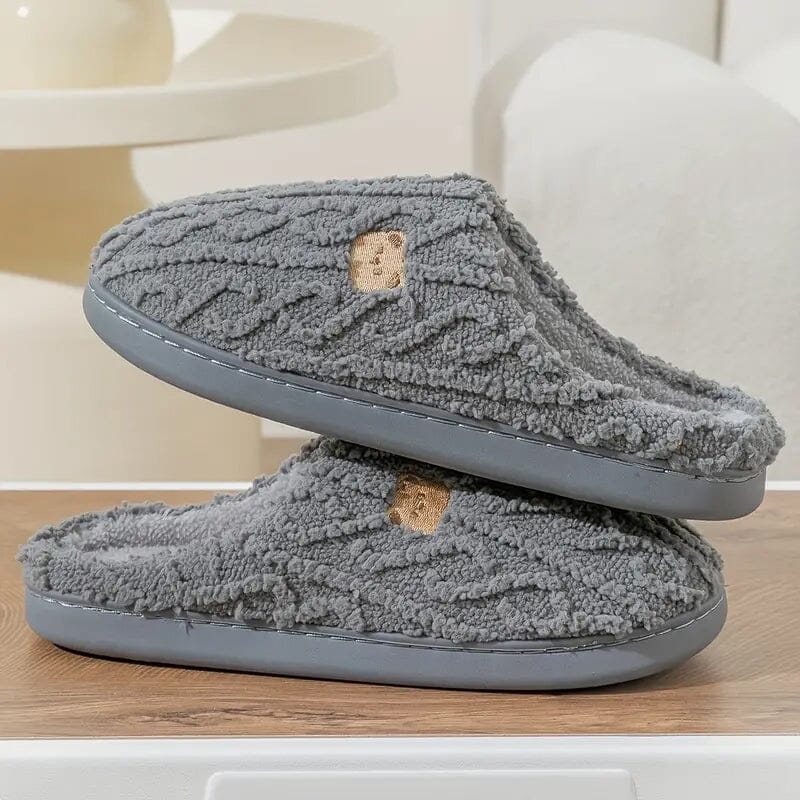 Slip On Soft Sole Flat Non-Slip Warm Slippers Buy Cheap Pay With Visa