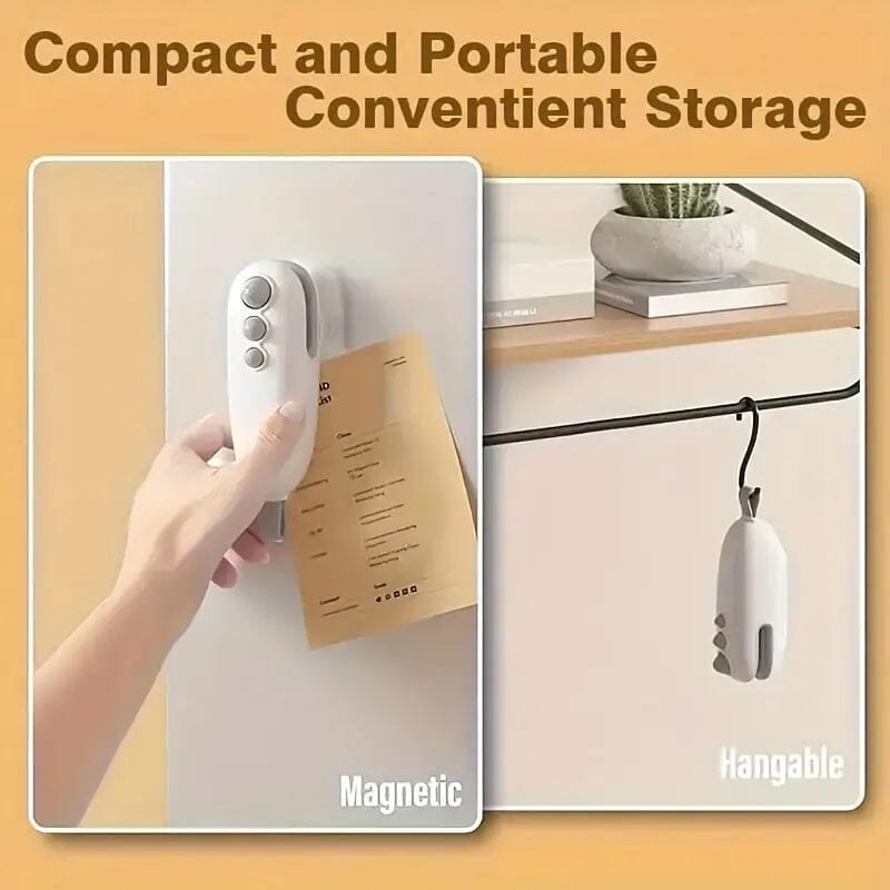 Mini Portable Sealer with Magnetic Suction Sale Outlet