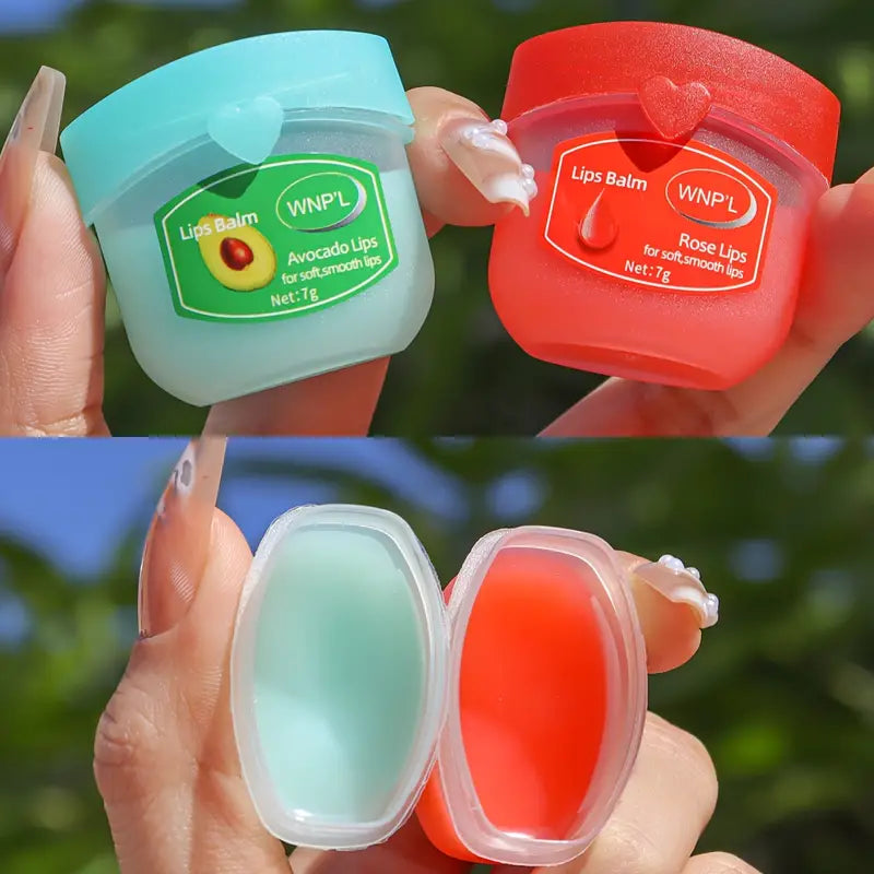 6-Pieces: Luxurious Glossy Lip Balm Set - Long-Lasting Hydration for Dry Lips Outlet 2025 Newest