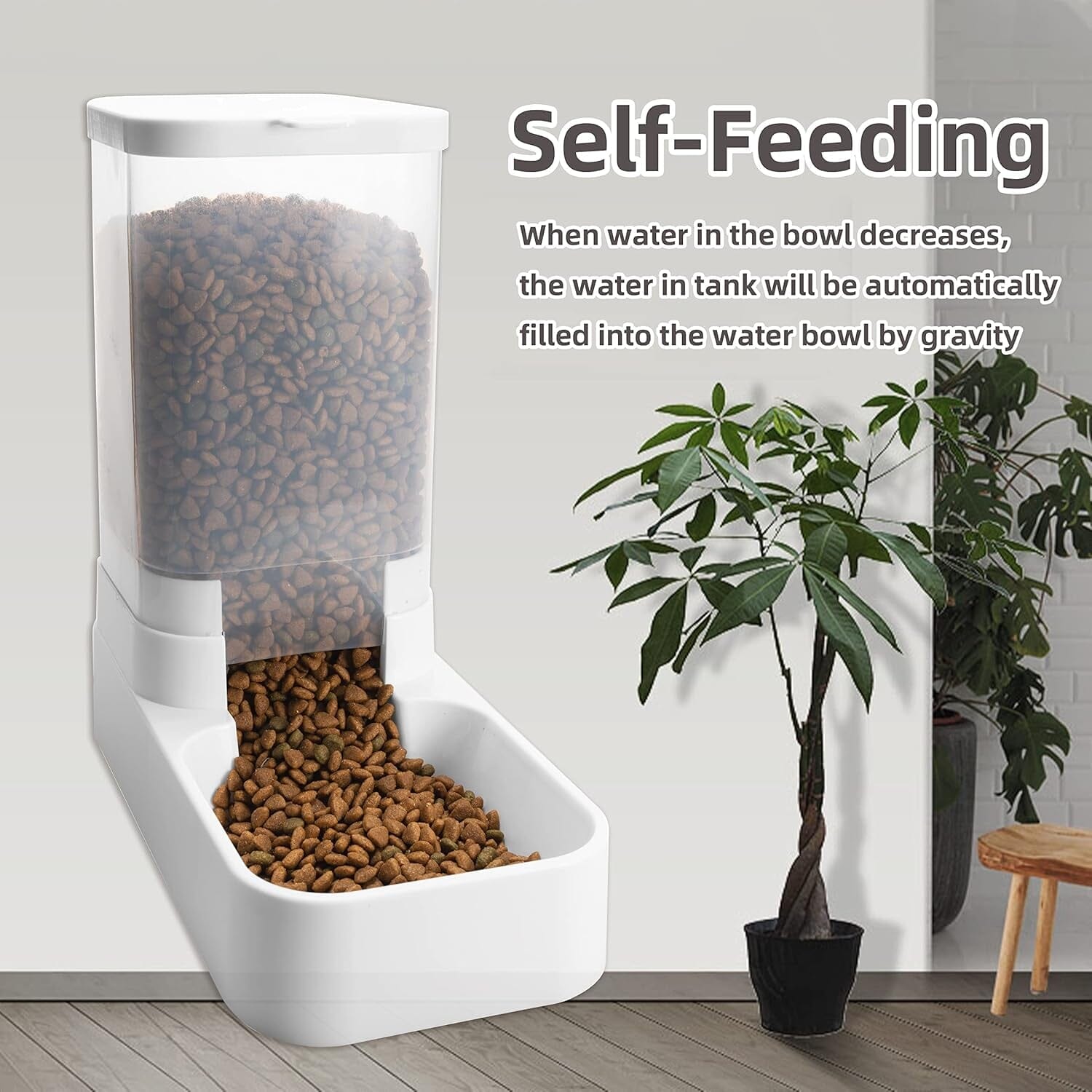 Automatic Cat Feeder and Water Dispenser Set Wide Range Of Sale Online