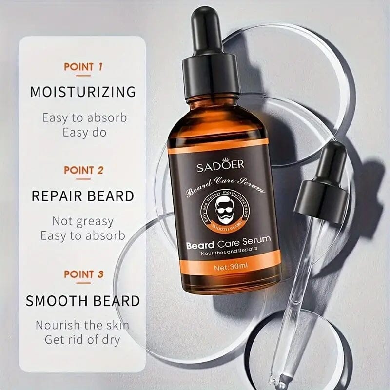 Men's Beard Care Essential Oil Serum Discounts Cheap Pice