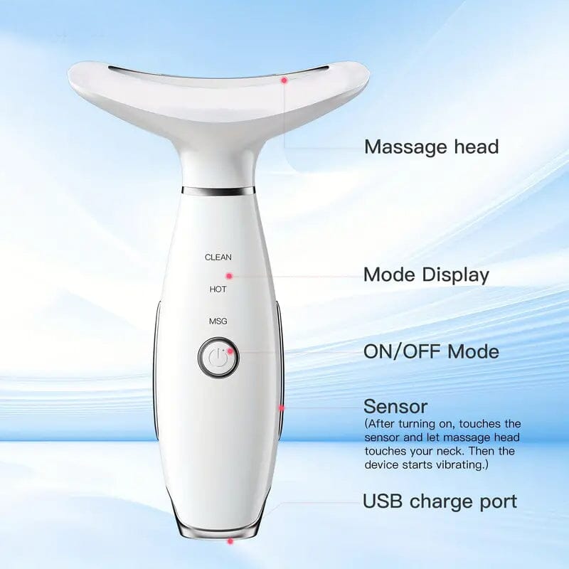 Rechargeable Beauty Meter Vibrating Heating Massager Manchester Cheap Pice