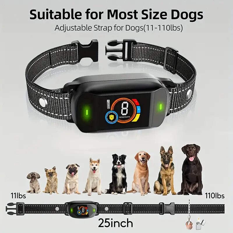 Dog Barking Collar Automatic Anti-Barking Device with Smart Sensors Buy Cheap 2025 New