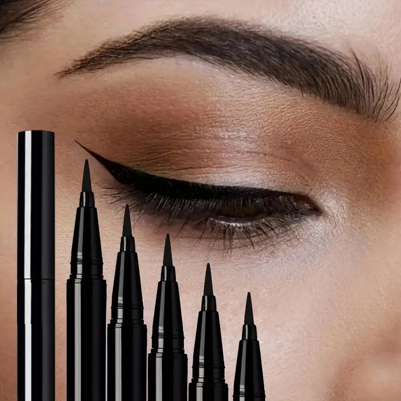 5-Piece Set: Liquid Eyeliner Pen Set, Quick-Drying Smooth Application, Waterproof Sweat-Resistant Makeup Extremely Cheap Pice