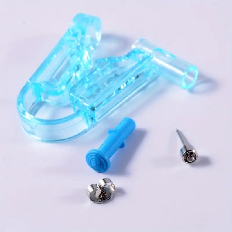 Disposable Safety Crystal Earring Piercer Machine with Stud Hot Sale Cheap Pice