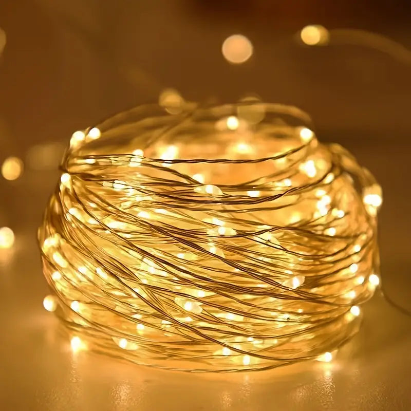 Creative String Lights For Bedroom, Party, Wedding,  Outdoor Camping Hiking and Decoration Best Seller