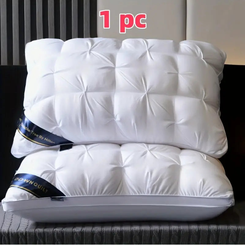 Luxury 5-Star Hotel Quality Pillow Hypoallergenic Polyester Cover Websites For Sale