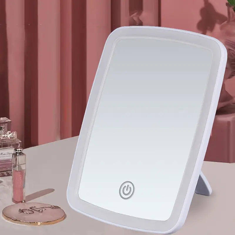 LED Makeup Mirror with Touch Sensor - 3 Color Lighting Modes Outlet 2025 Newest