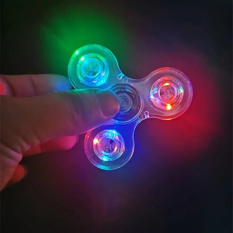 Glow-in-the-Dark LED Fidget Spinner Discount Codes Really Cheap