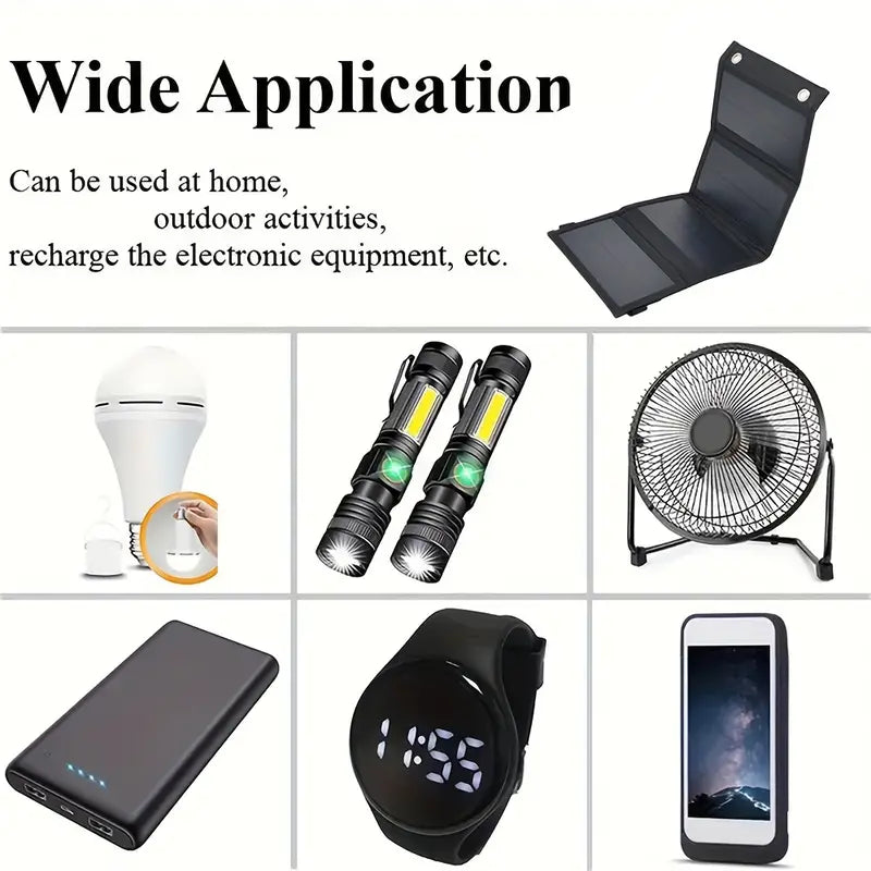 Portable USB Foldable Solar Panels Outlet Hot Sale