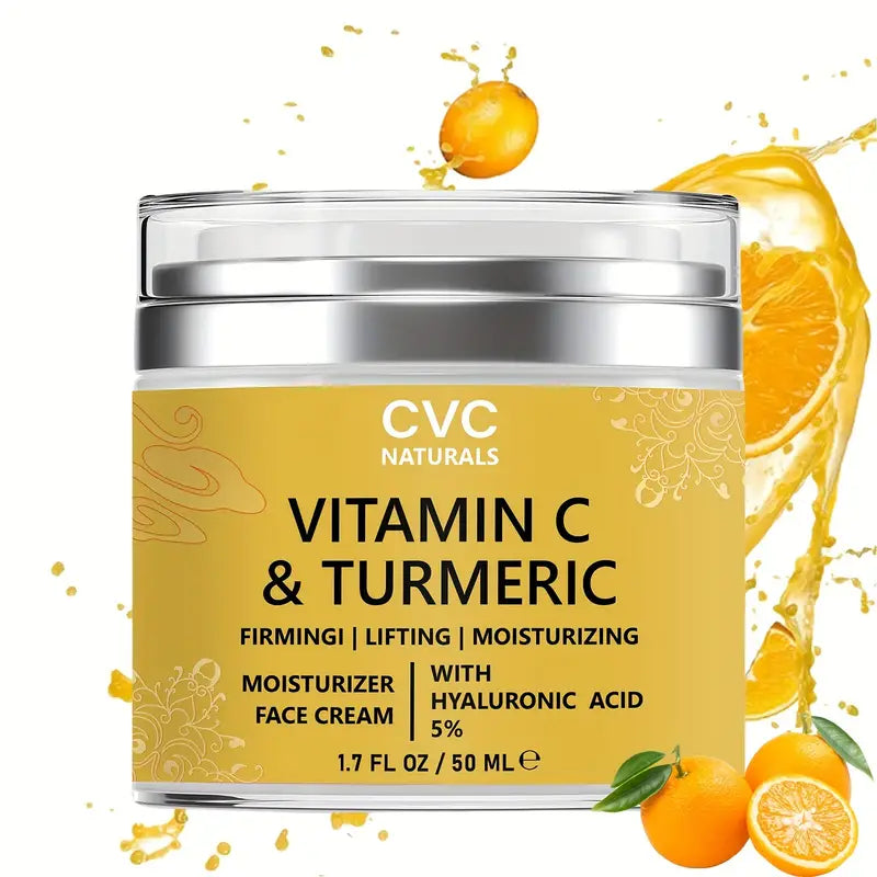 CVC Naturals Turmeric-Collagen Cream - Deeply Hydrating and Nourishing High Quality For Sale