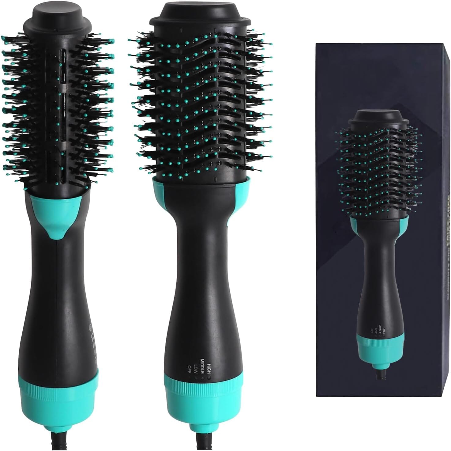 3-in-1 Ionic Straightening Hot Air Brush with Anti-Scald Feature Discount Codes Really Cheap