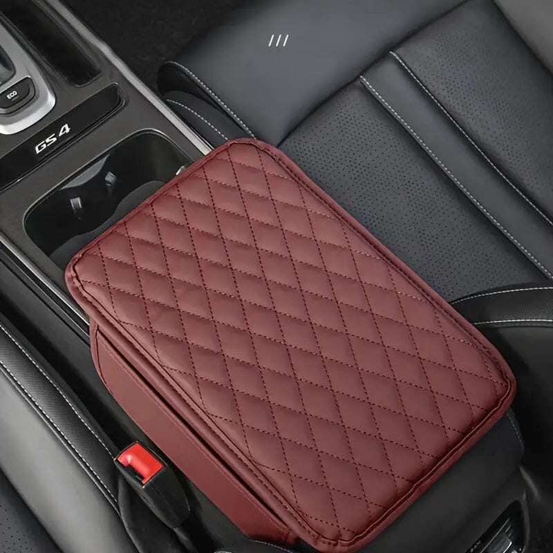 Car Interior Leather Armrest Storage Bag Really For Sale