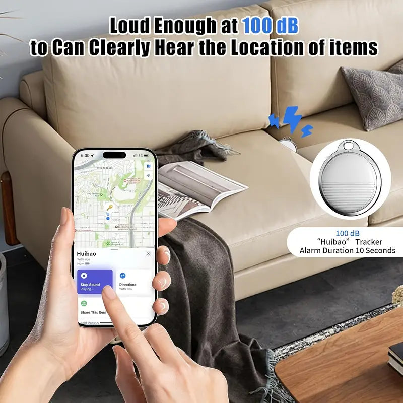 4-Pack: Real-Time GPS Smart Anti-Lost Device Locator Sale Online Shop