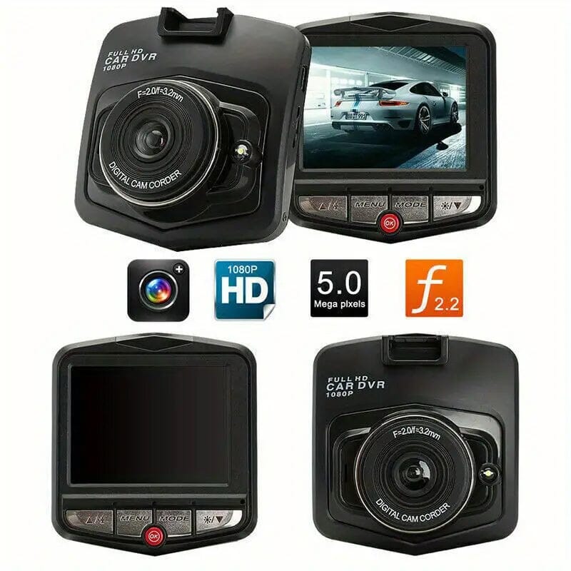 2.4-Inch Black Full HD 1080P Resolution Dashcam Good Selling Cheap Pice