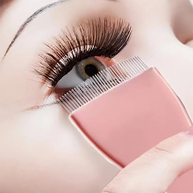 Single Foldable Steel Needle Eyelash Comb Cheap Exclusive