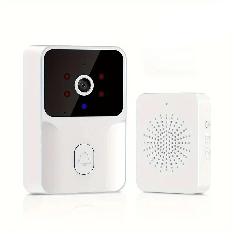 1080P WiFi Smart Video Doorbell with HD Night Vision, Two-Way Audio with App Control For Sale 2025