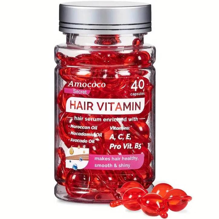 40 Capsules Hair Treatment Serum Classic