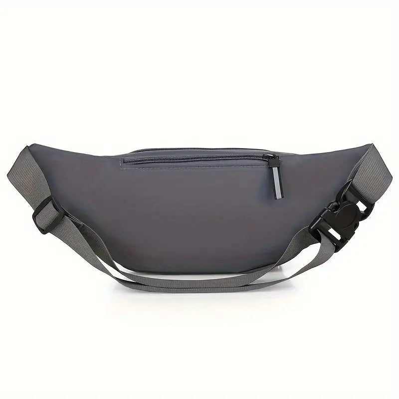 Large Capacity Crossbody Messenger Bag Fanny Pack with Reflective Zipper Strap Outlet Get To Buy