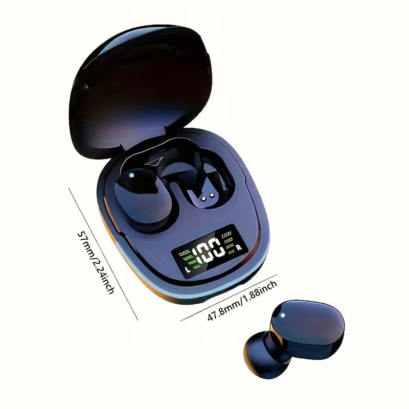 TWS V5.3 True Wireless Earbuds with RGB Charging Case Cheap Original