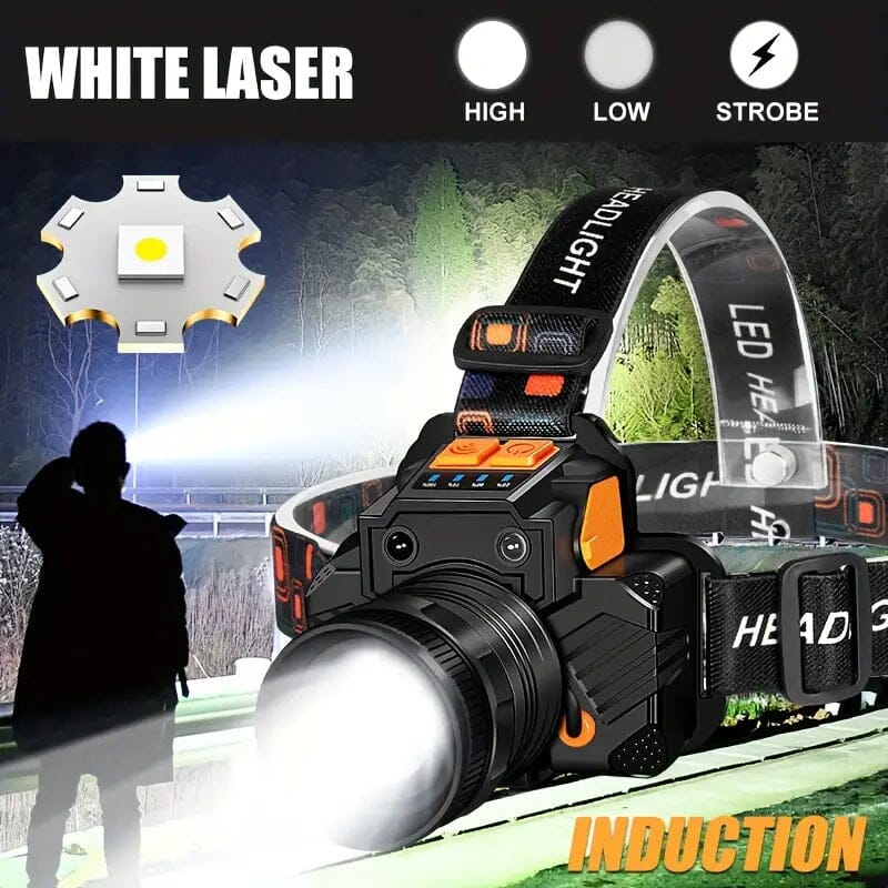 3000 Lumen LED Super Bright Headlamp Footlocker Cheap Online